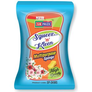 Sir Prize Squeeze 'n' Kleen - Multipurpose Sponge/ Product Code - SP-SKMS