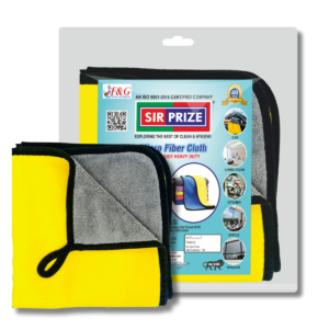 Sir Prize Microfiber Cloth 600 GSM