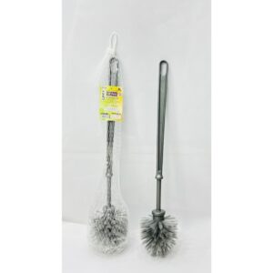 SIR PRIZE ROUND TOILET BRUSH GREY