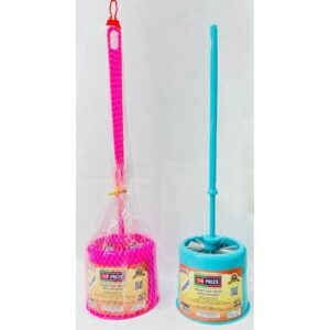 SIR PRIZE TOILET BRUSH ROCKET WITH CONTAINER