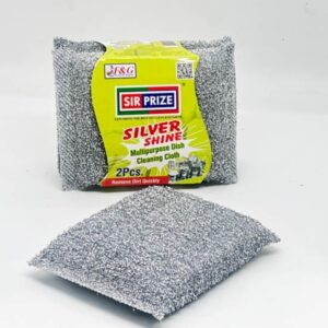 SIR PRIZE SILVER SHINE 2Pc